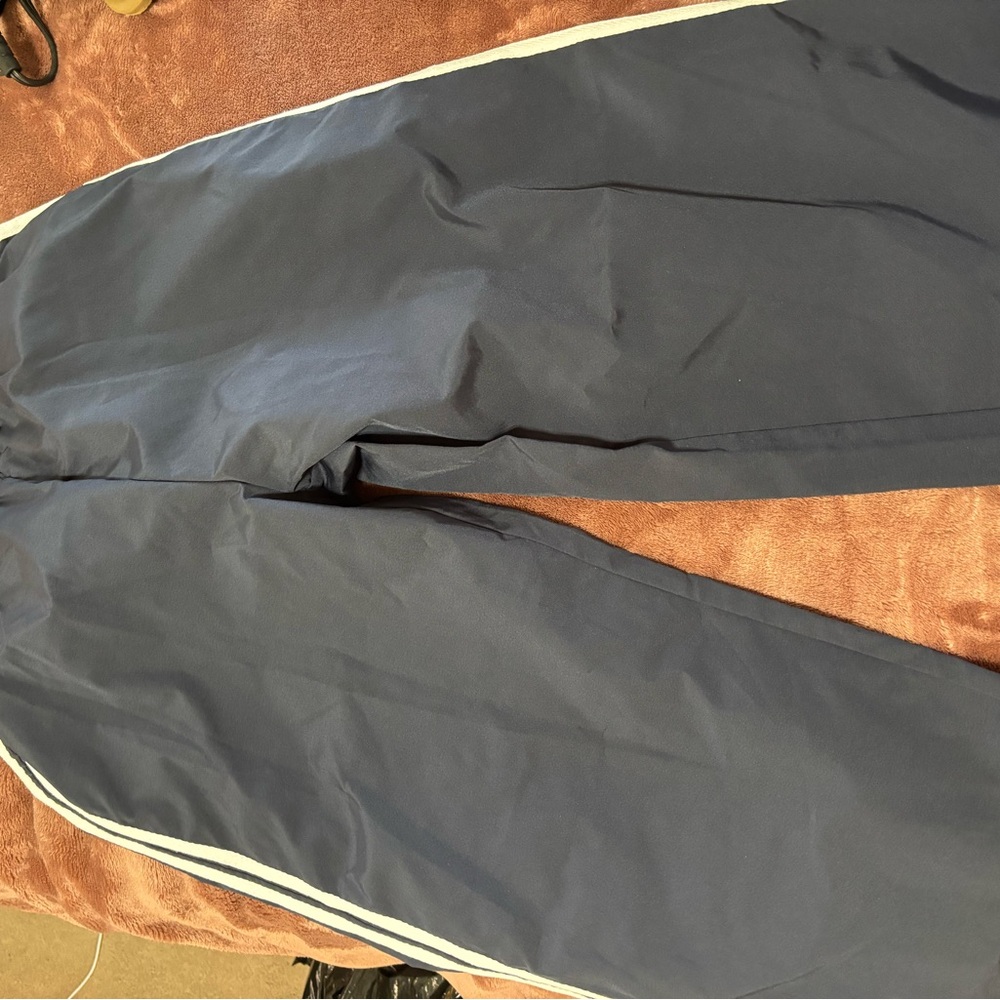 Navy Straight Leg Pants
